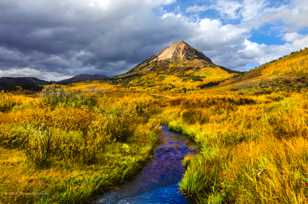 Gothic Mountain-1874 Gothic Mountain-1874